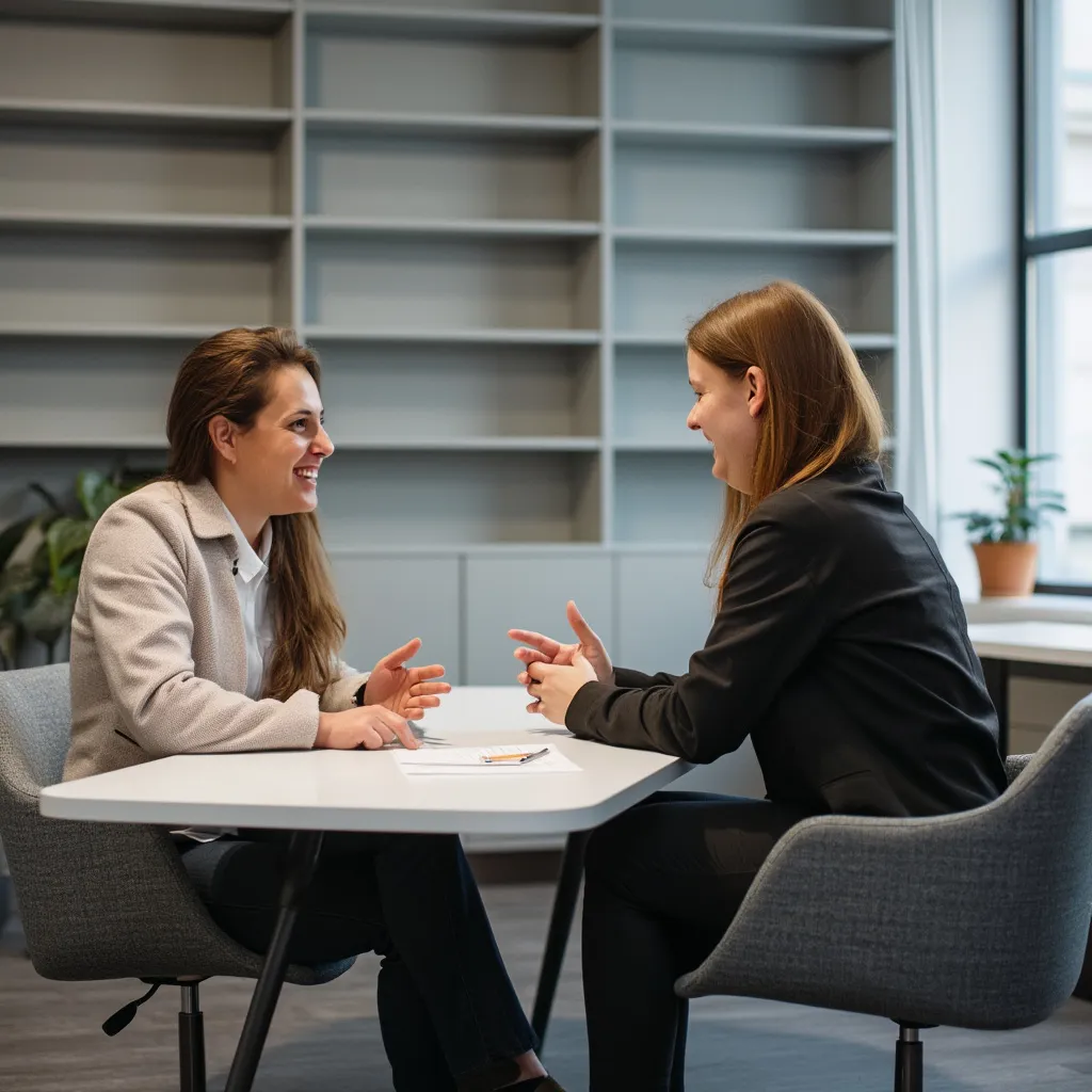One-on-one mentoring