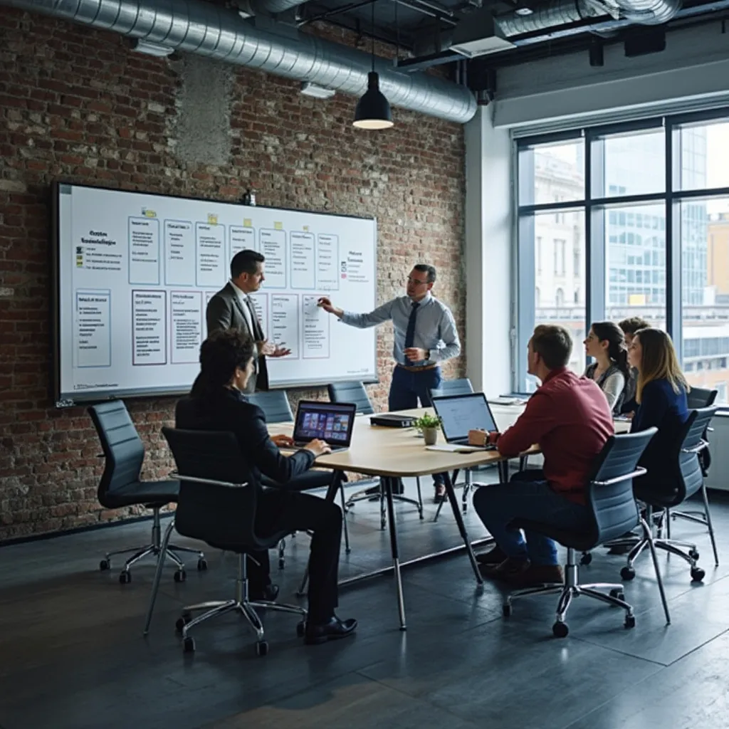Whiteboard Strategy Session in UK